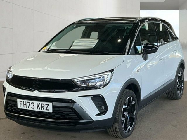 Vauxhall Crossland 1.2 Turbo Ultimate Suv Euro 6 S S White #2