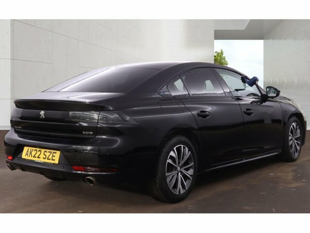 Peugeot 508 1.6 11.8Kwh Allure Premium Fastback Plu Black #3