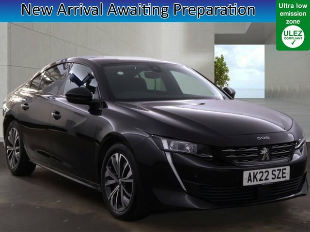 Peugeot 508 1.6 11.8Kwh Allure Premium Fastback Plu Black