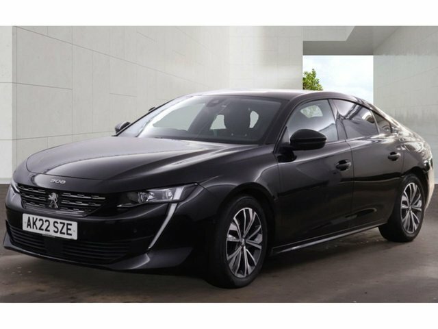 Peugeot 508 1.6 11.8Kwh Allure Premium Fastback Plu Black #2