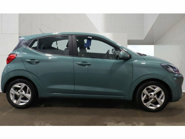 Hyundai I10 1.2 Se Connect Hatchback Euro 6 S Green #3