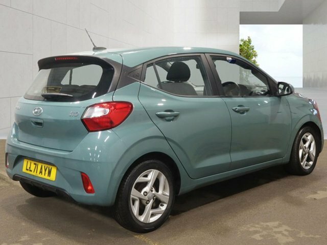 Hyundai I10 1.2 Se Connect Hatchback Euro 6 S Green #2