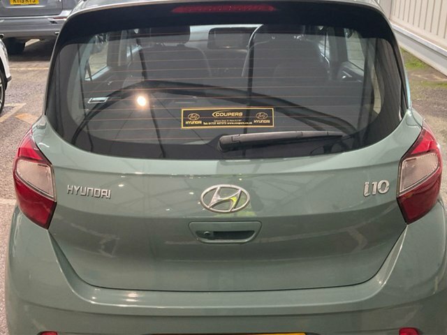 Hyundai I10 1.2 Se Connect Hatchback Euro 6 S Green #4