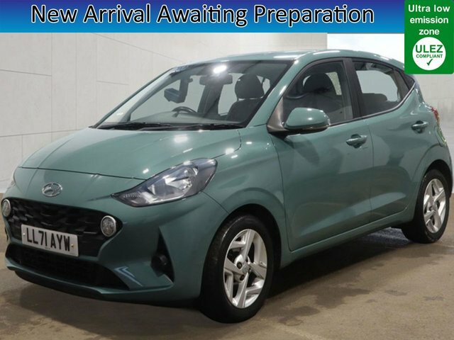 Hyundai I10 1.2 Se Connect Hatchback Euro 6 S Green