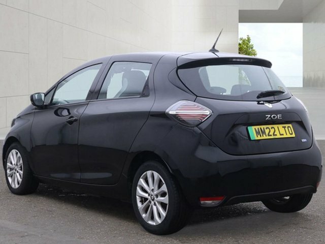 Renault Zoe R110 Ev50 52Kwh S Edition Hatchback A Black #3