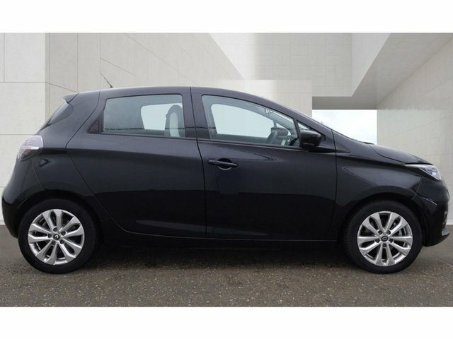 Renault Zoe R110 Ev50 52Kwh S Edition Hatchback A Black #4