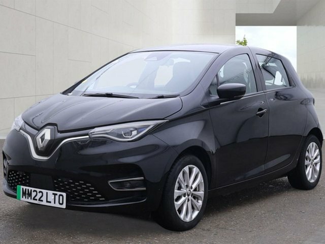 Renault Zoe R110 Ev50 52Kwh S Edition Hatchback A Black #2
