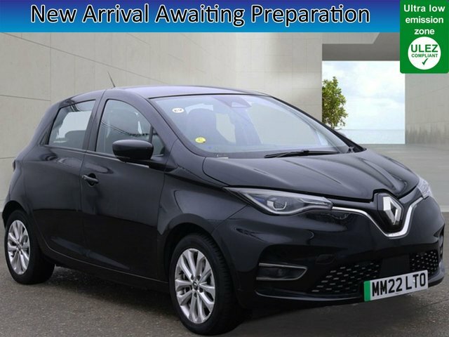 Renault Zoe R110 Ev50 52Kwh S Edition Hatchback A Black