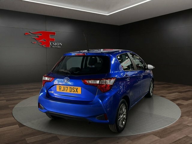 Toyota Yaris 1.5 Vvt-i Icon Hatchback Cvt Euro 6 11 Blue #6