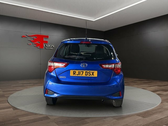 Toyota Yaris 1.5 Vvt-i Icon Hatchback Cvt Euro 6 11 Blue #5