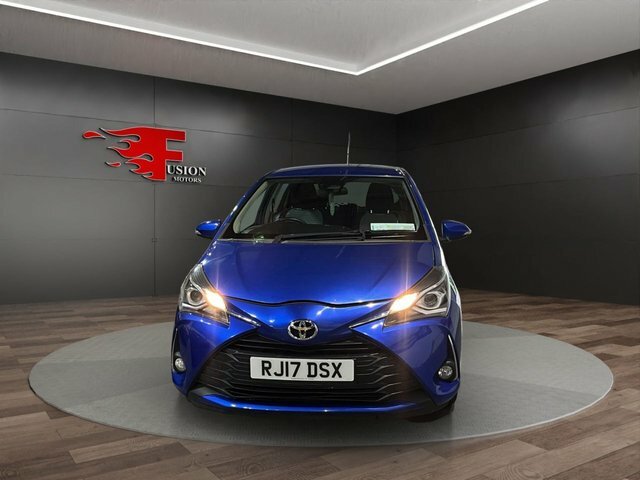 Toyota Yaris 1.5 Vvt-i Icon Hatchback Cvt Euro 6 11 Blue #2
