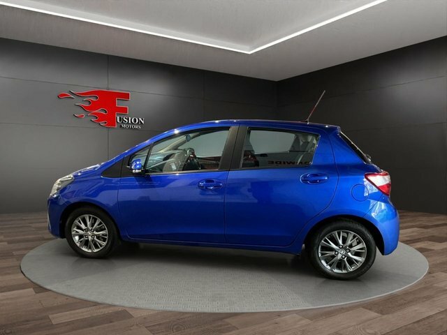 Toyota Yaris 1.5 Vvt-i Icon Hatchback Cvt Euro 6 11 Blue #3