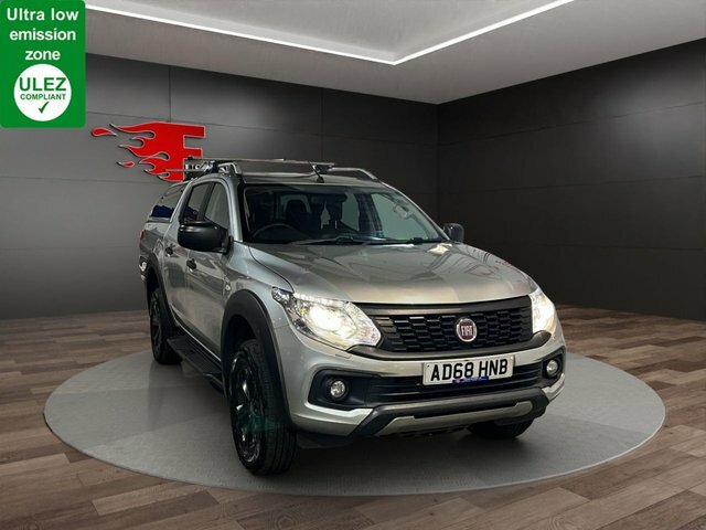 Fiat Fullback 2.4D Cross Pickup Double Cab 4Wd E Grey
