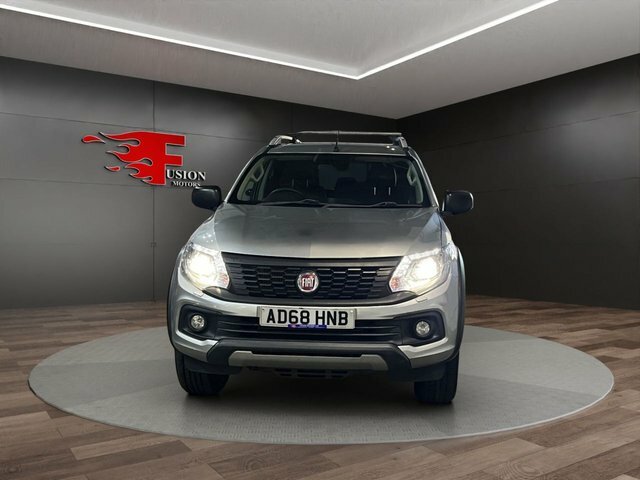 Fiat Fullback 2.4D Cross Pickup Double Cab 4Wd E Grey #2