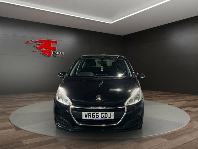 Peugeot 208 1.2 Puretech Active Hatchback Etg Euro Black #2