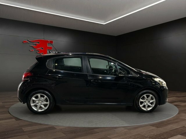 Peugeot 208 1.2 Puretech Active Hatchback Etg Euro Black #4