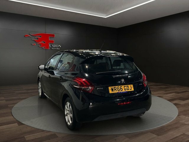 Peugeot 208 1.2 Puretech Active Hatchback Etg Euro Black #5