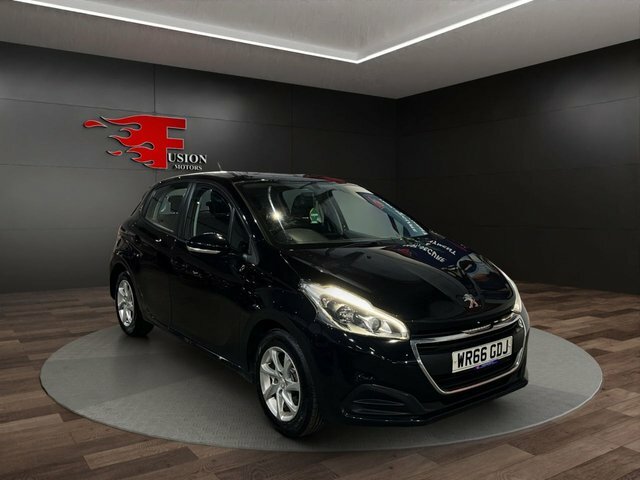 Peugeot 208 1.2 Puretech Active Hatchback Etg Euro Black #3