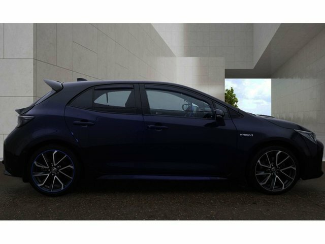 Toyota Corolla 2.0 Vvt-h Gpf Excel Hatchback Hybrid Cv Blue #4
