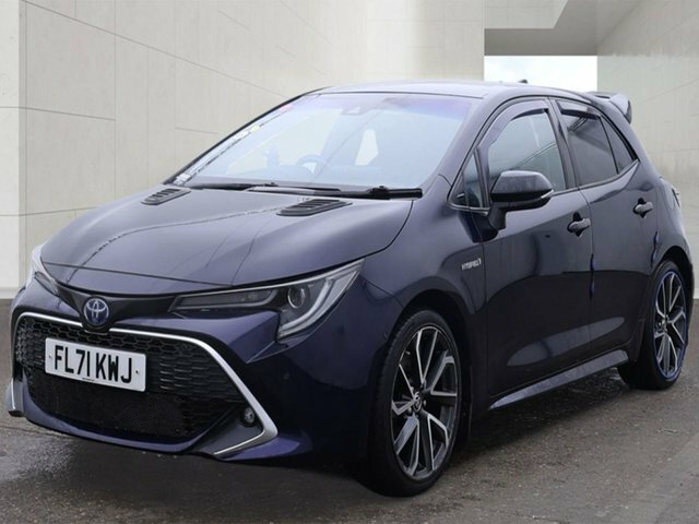 Toyota Corolla 2.0 Vvt-h Gpf Excel Hatchback Hybrid Cv Blue #2