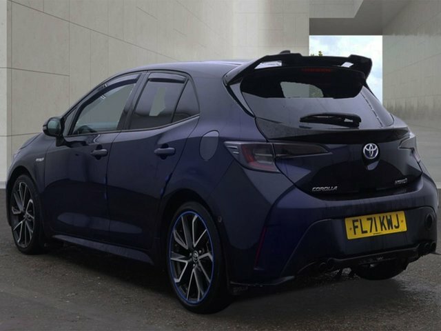 Toyota Corolla 2.0 Vvt-h Gpf Excel Hatchback Hybrid Cv Blue #3