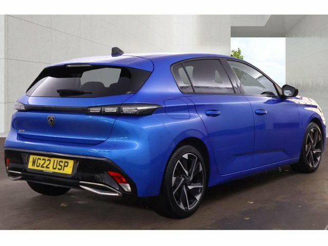 Peugeot 308 1.5 Bluehdi Allure Premium Hatchback Ea Blue #4