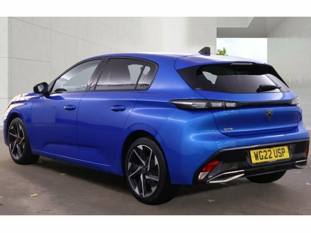 Peugeot 308 1.5 Bluehdi Allure Premium Hatchback Ea Blue #3