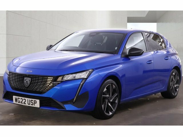 Peugeot 308 1.5 Bluehdi Allure Premium Hatchback Ea Blue #2
