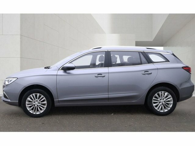 MG MG5 61.1Kwh Exclusive Long Range Estate A Silver #4