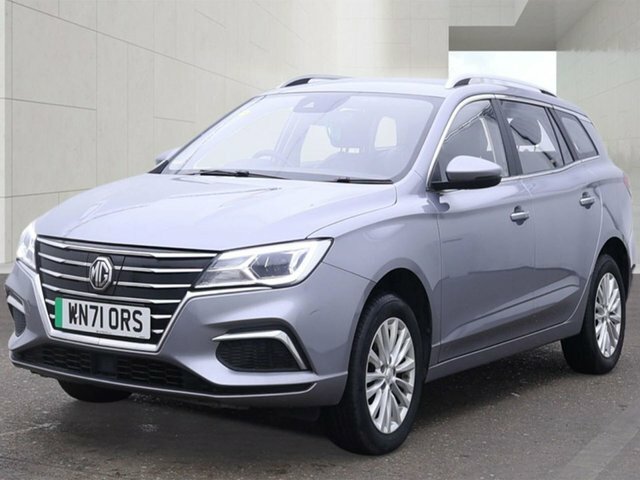 MG MG5 61.1Kwh Exclusive Long Range Estate A Silver #2