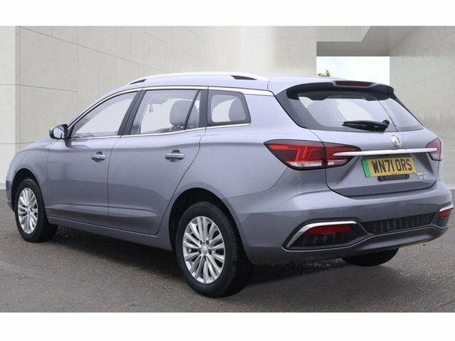 MG MG5 61.1Kwh Exclusive Long Range Estate A Silver #3