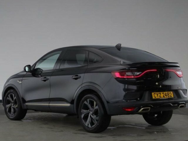 Renault Arkana 1.6 E-tech E-tech Engineered Suv Hybrid Black #3