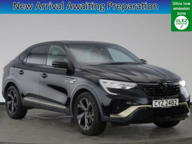 Renault Arkana 1.6 E-tech E-tech Engineered Suv Hybrid Black