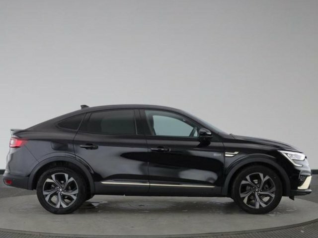 Renault Arkana 1.6 E-tech E-tech Engineered Suv Hybrid Black #2