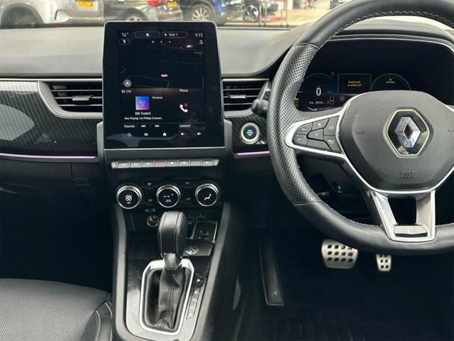 Renault Arkana 1.6 E-tech E-tech Engineered Suv Hybrid Black #5