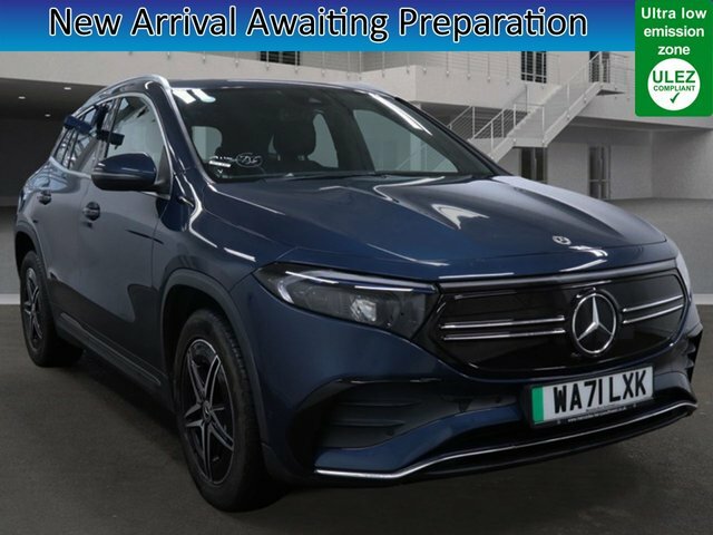Mercedes-Benz EQA Eqa 250 66.5Kwh Amg Line Suv 19 Blue