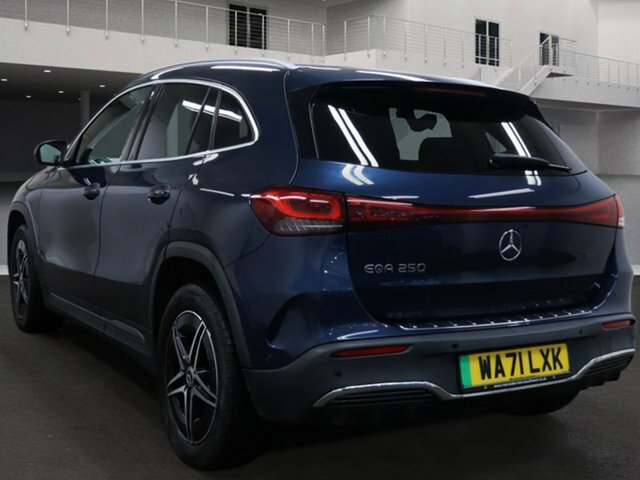 Mercedes-Benz EQA Eqa 250 66.5Kwh Amg Line Suv 19 Blue #3