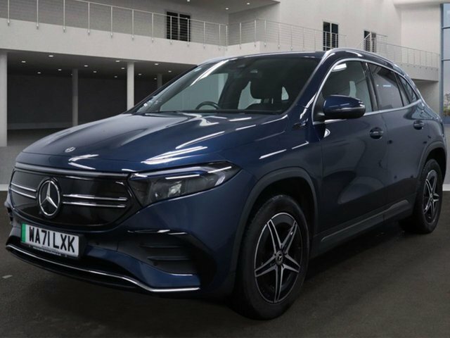 Mercedes-Benz EQA Eqa 250 66.5Kwh Amg Line Suv 19 Blue #2