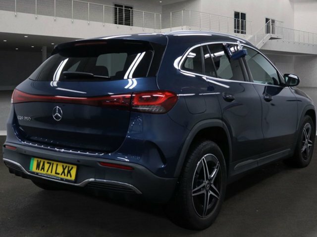 Mercedes-Benz EQA Eqa 250 66.5Kwh Amg Line Suv 19 Blue #4