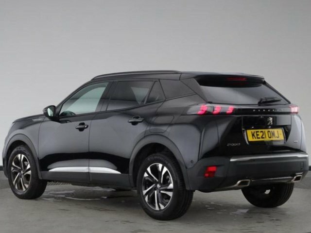 Peugeot 2008 1.2 Puretech Gt Suv Eat Euro 6 S S 1 Black #3