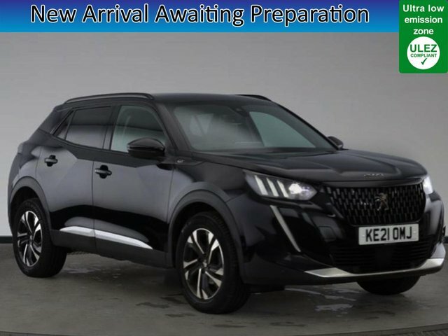 Peugeot 2008 1.2 Puretech Gt Suv Eat Euro 6 S S 1 Black