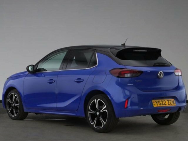 Vauxhall Corsa 1.2 Turbo Elite Edition Hatchback Blue #3