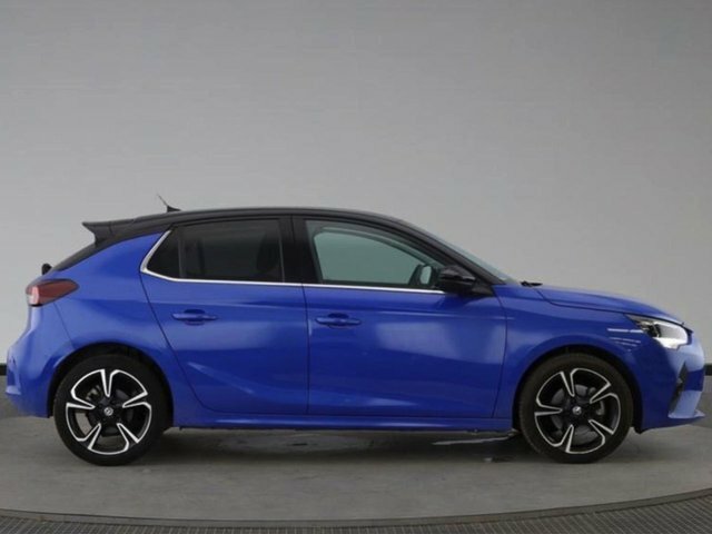 Vauxhall Corsa 1.2 Turbo Elite Edition Hatchback Blue #2