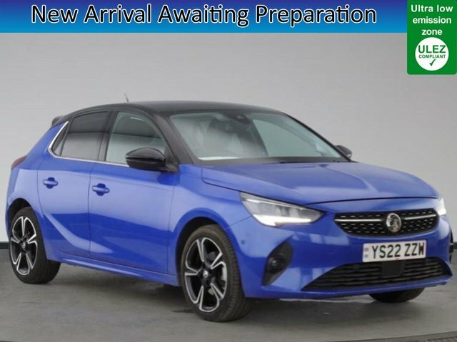 Vauxhall Corsa 1.2 Turbo Elite Edition Hatchback Blue
