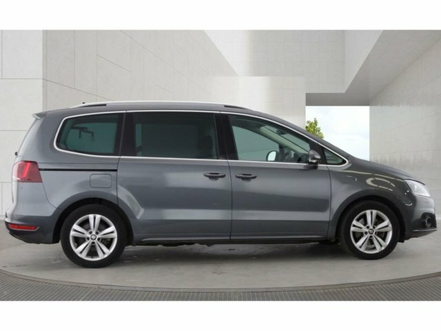 Seat Alhambra 2.0 Tdi Xcellence Mpv Dsg Euro 6 S S Grey #3