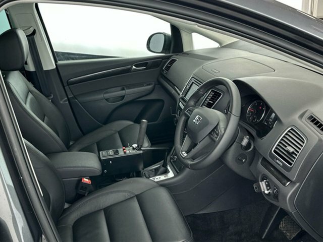 Seat Alhambra 2.0 Tdi Xcellence Mpv Dsg Euro 6 S S Grey #5