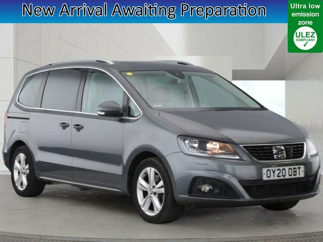 Seat Alhambra 2.0 Tdi Xcellence Mpv Dsg Euro 6 S S Grey
