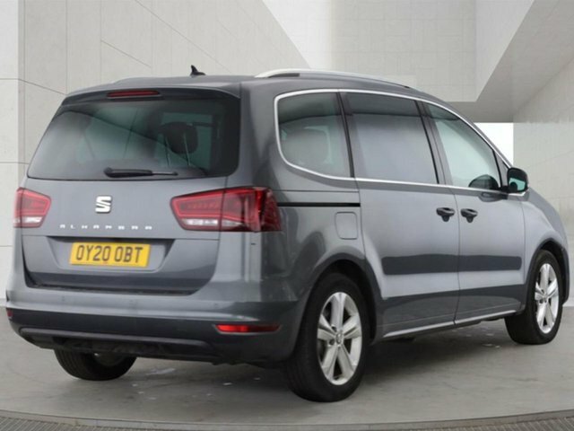 Seat Alhambra 2.0 Tdi Xcellence Mpv Dsg Euro 6 S S Grey #2