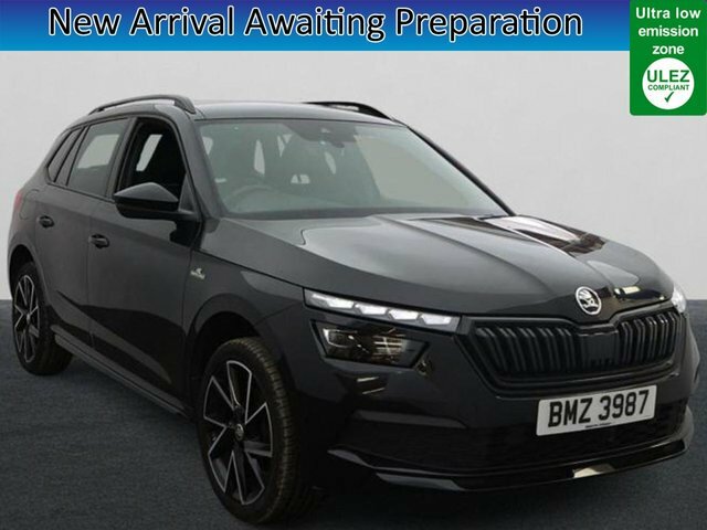 Skoda Kamiq 1.5 Tsi Act Monte Carlo Suv Dsg Euro 6 Black
