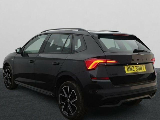 Skoda Kamiq 1.5 Tsi Act Monte Carlo Suv Dsg Euro 6 Black #3